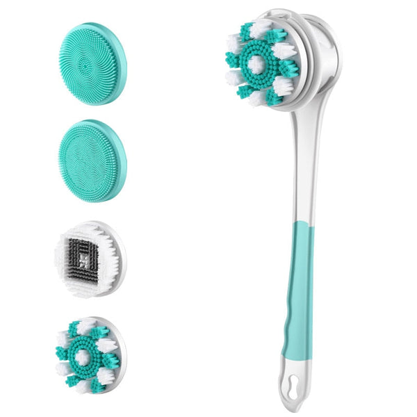 Brosse Électrique de Bain - Plus 4 Pièces Offertes